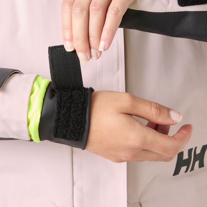 Куртка вітрильна жіноча Helly Hansen Skagen Offshore pinkshake 8