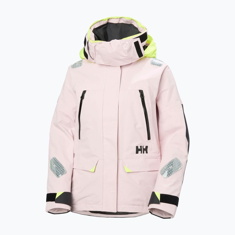 Куртка вітрильна жіноча Helly Hansen Skagen Offshore pinkshake 10