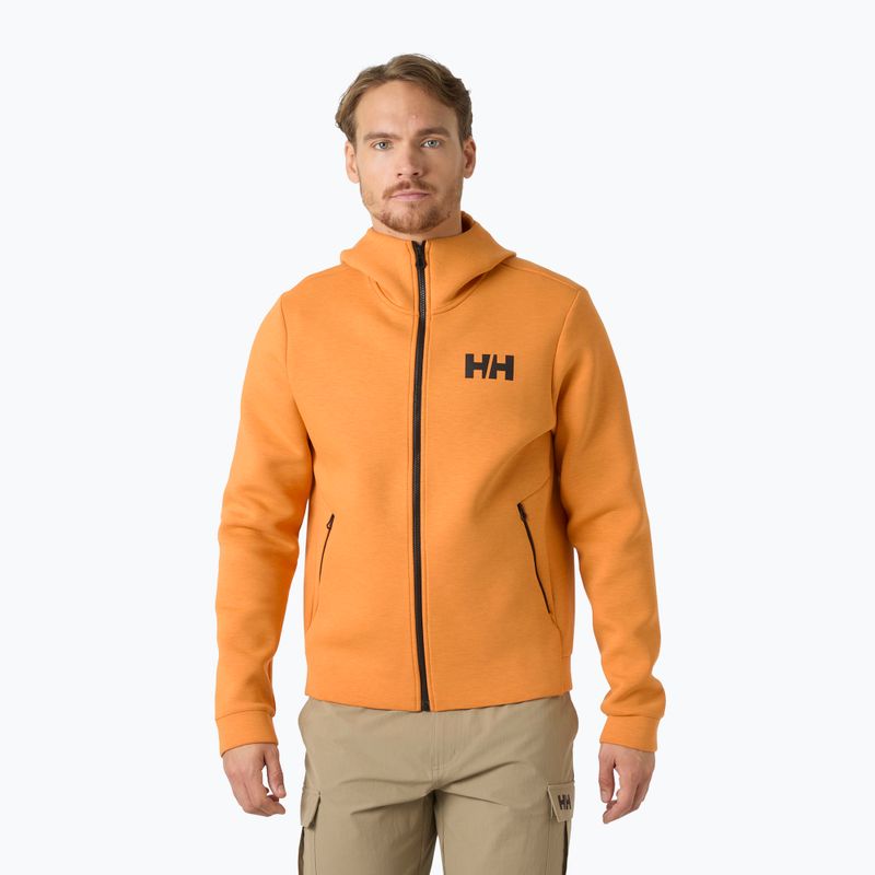 Кофта вітрильна чоловіча Helly Hansen HP Ocean Full Zip 2.0 ignite orange