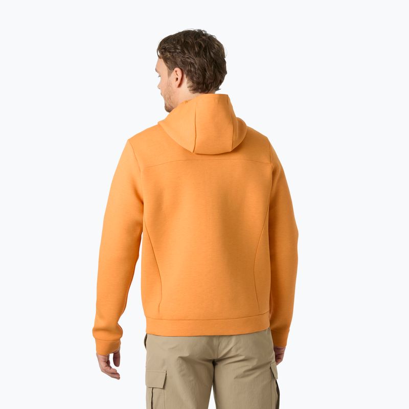 Кофта вітрильна чоловіча Helly Hansen HP Ocean Full Zip 2.0 ignite orange 2