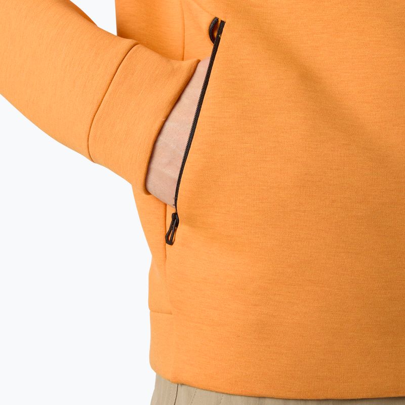 Кофта вітрильна чоловіча Helly Hansen HP Ocean Full Zip 2.0 ignite orange 4
