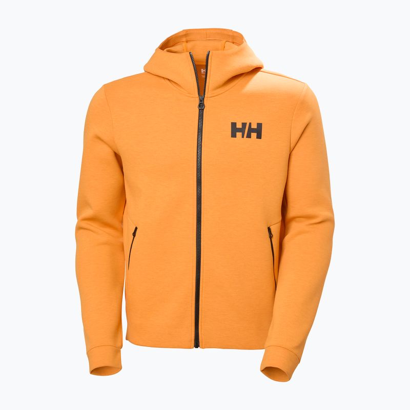 Кофта вітрильна чоловіча Helly Hansen HP Ocean Full Zip 2.0 ignite orange 5