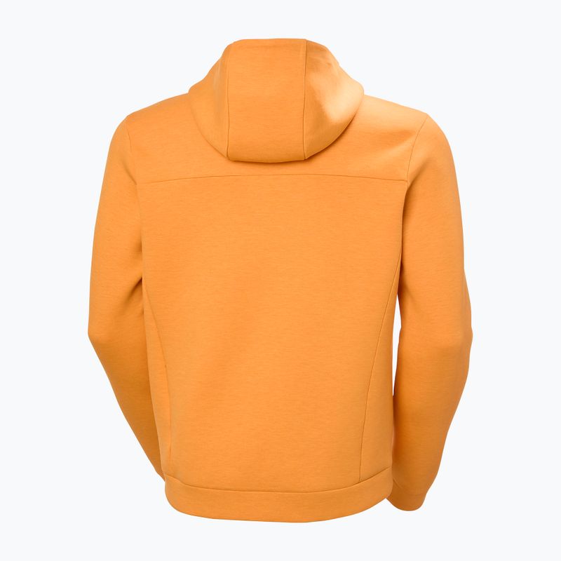 Кофта вітрильна чоловіча Helly Hansen HP Ocean Full Zip 2.0 ignite orange 6