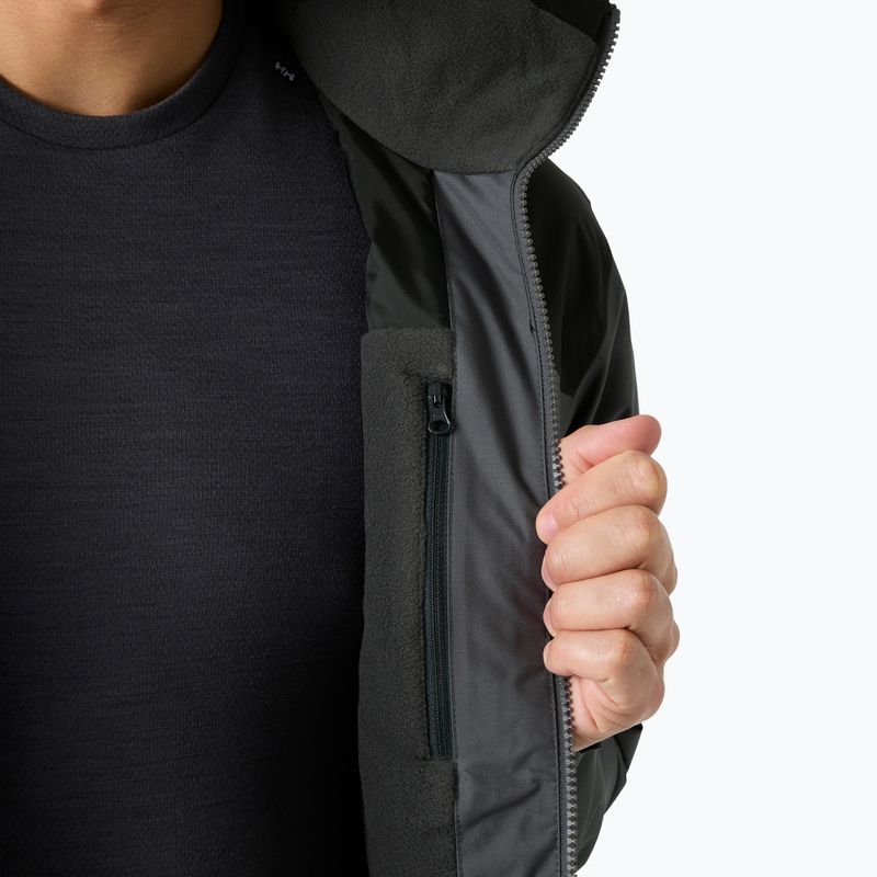Куртка вітрильна чоловіча Helly Hansen Crew Hooded Midlayer 2 thunder grey 5
