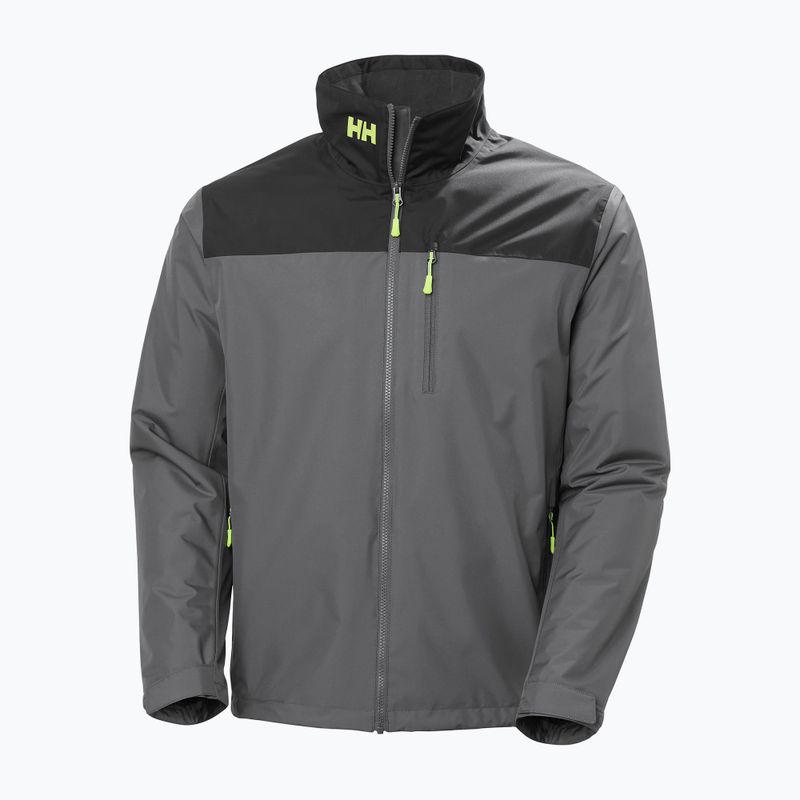 Куртка вітрильна чоловіча Helly Hansen Crew Midlayer 2 thunder grey 9