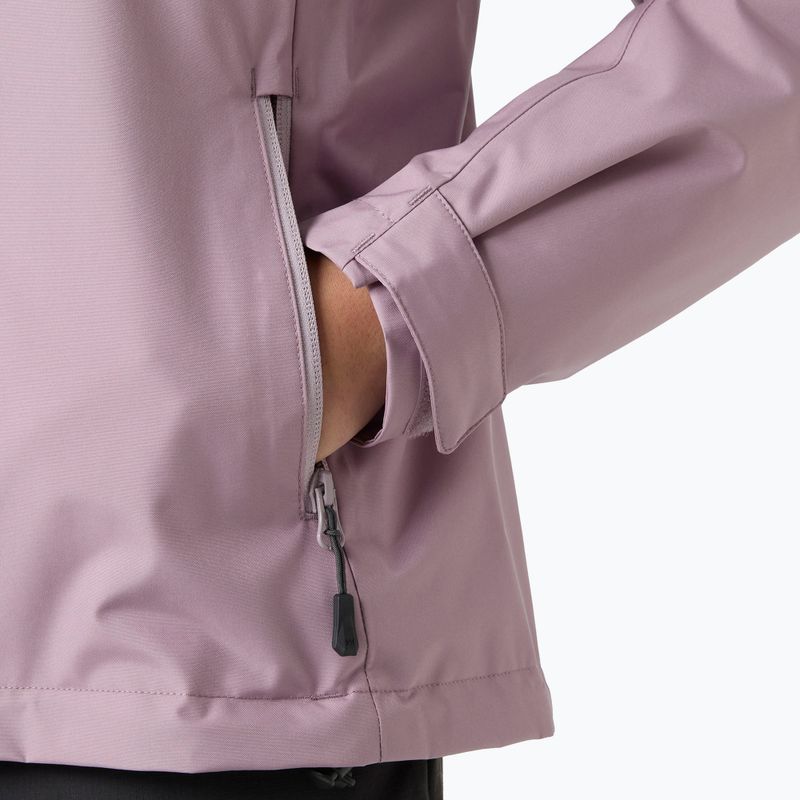 Куртка вітрильна жіноча Helly Hansen Crew Hooded Midlayer 2.0 purple play 6