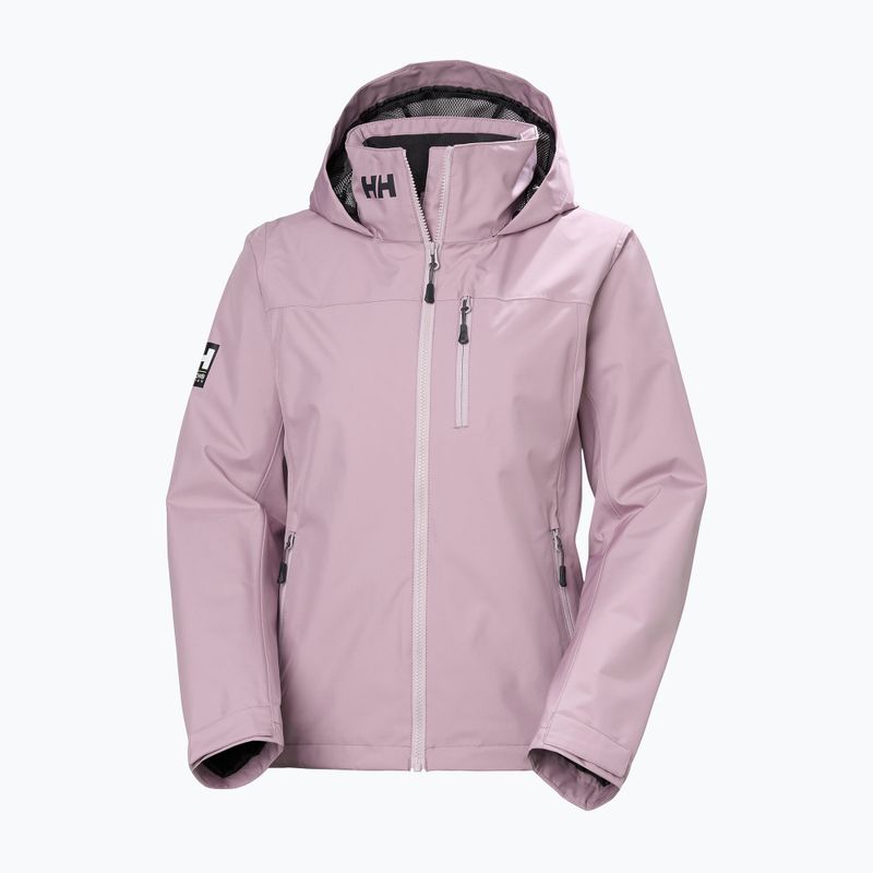 Куртка вітрильна жіноча Helly Hansen Crew Hooded Midlayer 2.0 purple play 8
