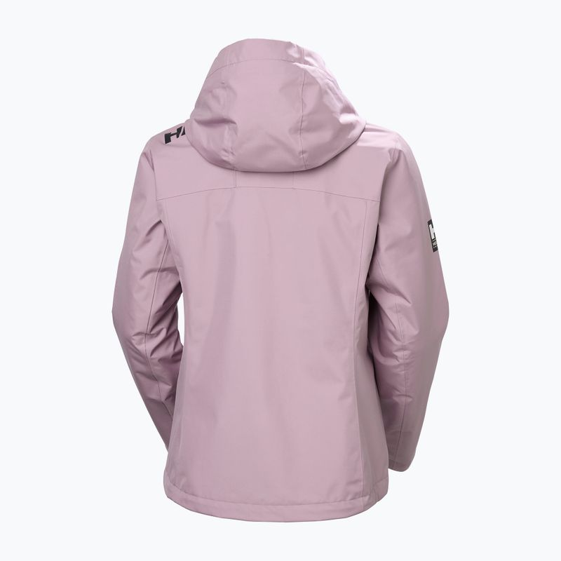 Куртка вітрильна жіноча Helly Hansen Crew Hooded Midlayer 2.0 purple play 9