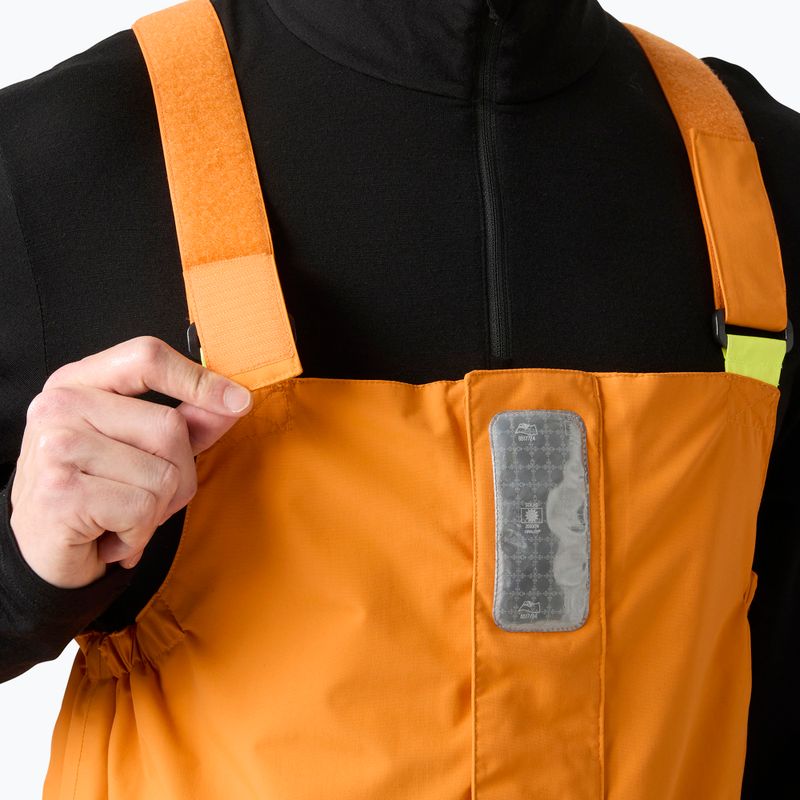 Штани вітрильні чоловічі Helly Hansen Pier 4.0 Bib ignite orange 3
