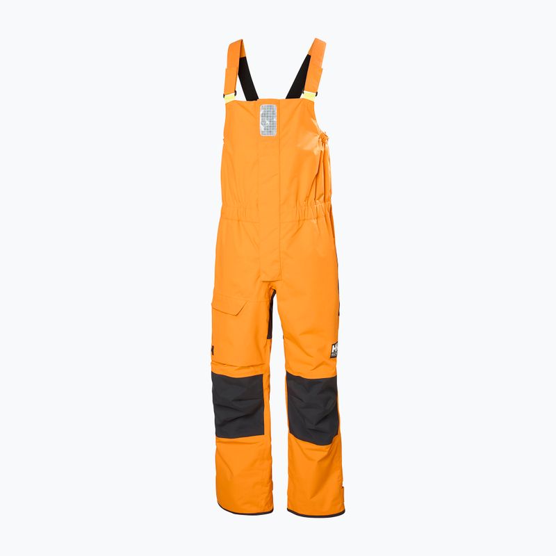 Штани вітрильні чоловічі Helly Hansen Pier 4.0 Bib ignite orange 5