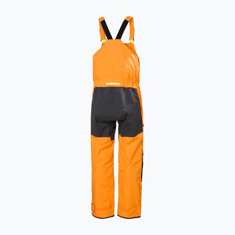 Штани вітрильні чоловічі Helly Hansen Pier 4.0 Bib ignite orange 6