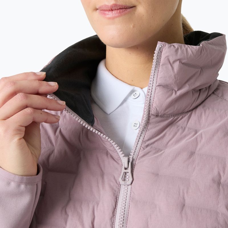 Куртка гібридна жіноча Helly Hansen HP Hybrid Stretch Insulator purple clay 3
