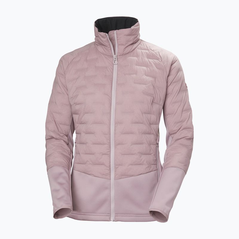 Куртка гібридна жіноча Helly Hansen HP Hybrid Stretch Insulator purple clay 5