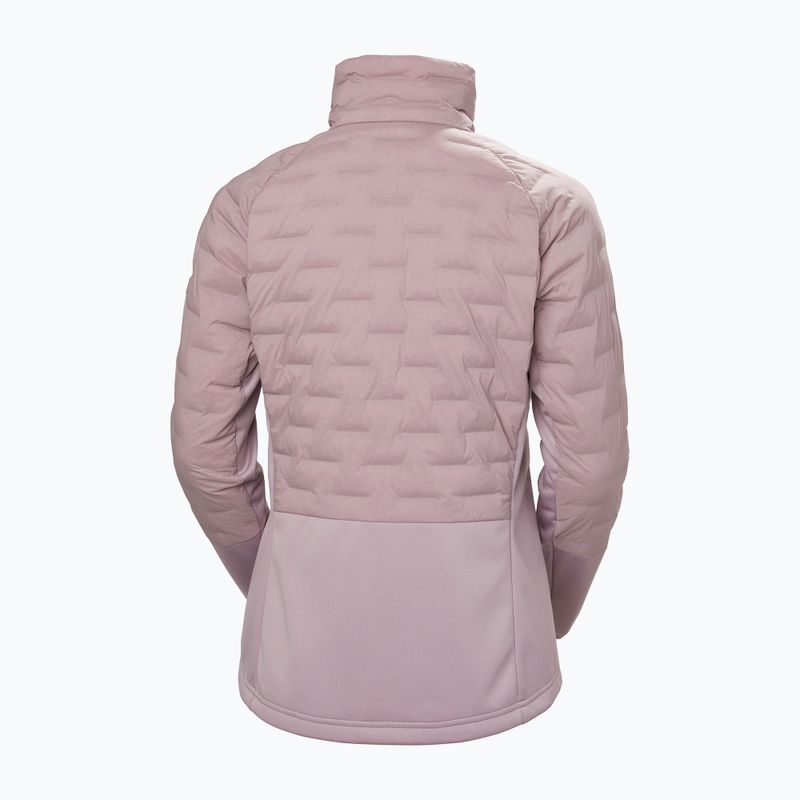 Куртка гібридна жіноча Helly Hansen HP Hybrid Stretch Insulator purple clay 6