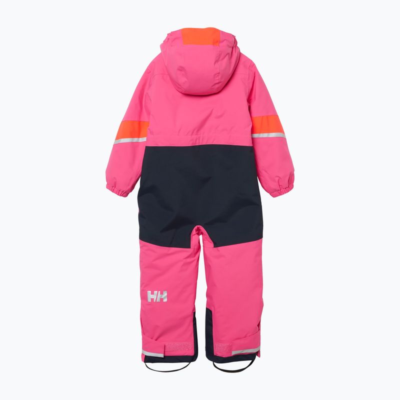 Комбінезон лижний дитячий Helly Hansen Rider 3.0 Ins hot pink 2