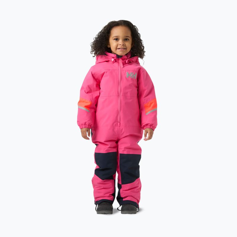 Комбінезон лижний дитячий Helly Hansen Rider 3.0 Ins hot pink 3