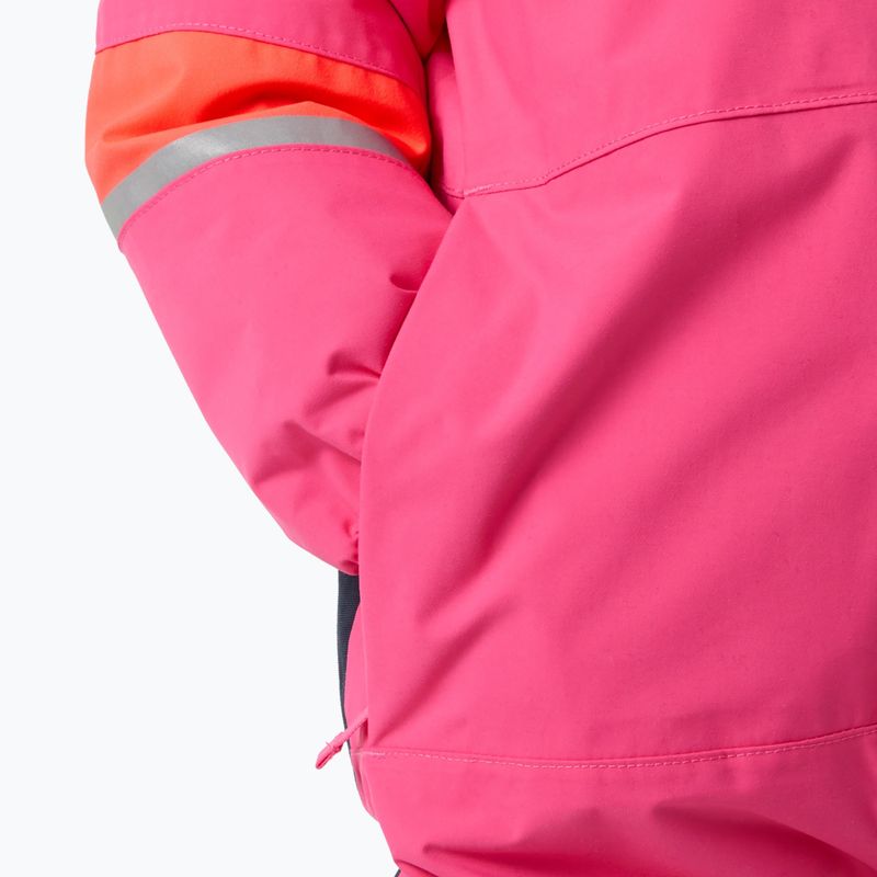 Комбінезон лижний дитячий Helly Hansen Rider 3.0 Ins hot pink 6