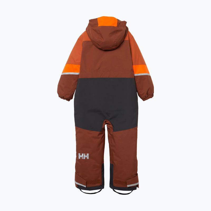 Комбінезон лижний дитячий Helly Hansen Rider 3.0 Ins iron oxide 2