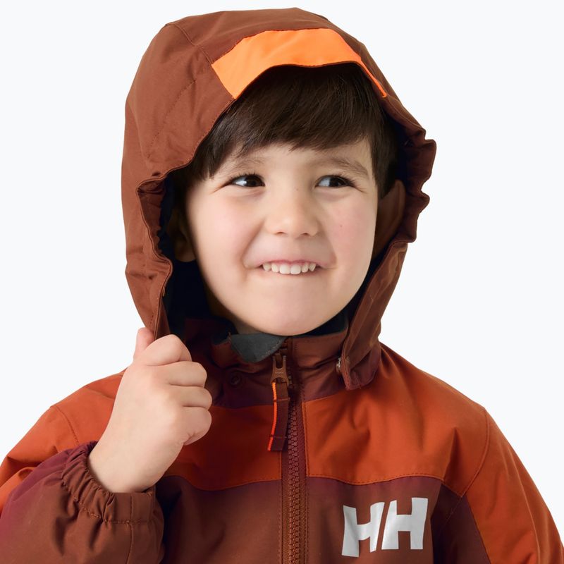 Комбінезон лижний дитячий Helly Hansen Rider 3.0 Ins iron oxide 5