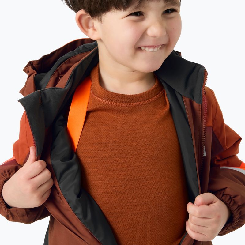 Комбінезон лижний дитячий Helly Hansen Rider 3.0 Ins iron oxide 6