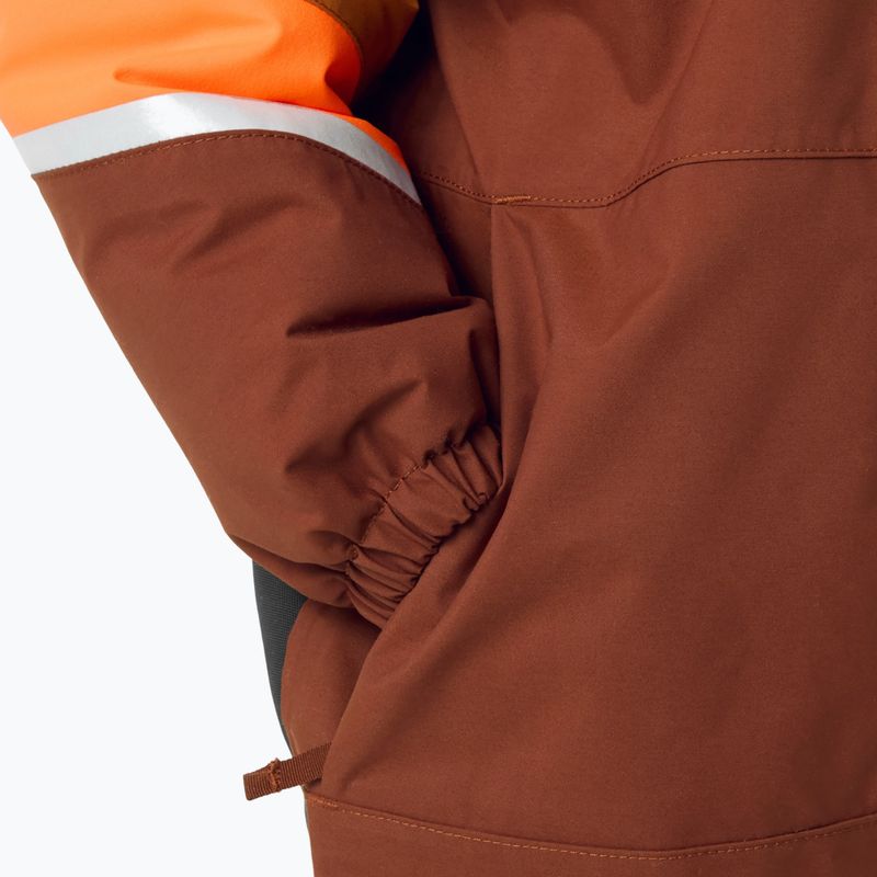 Комбінезон лижний дитячий Helly Hansen Rider 3.0 Ins iron oxide 7