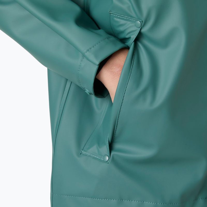 Куртка вітрильна дитяча Helly Hansen Moss opal green 4