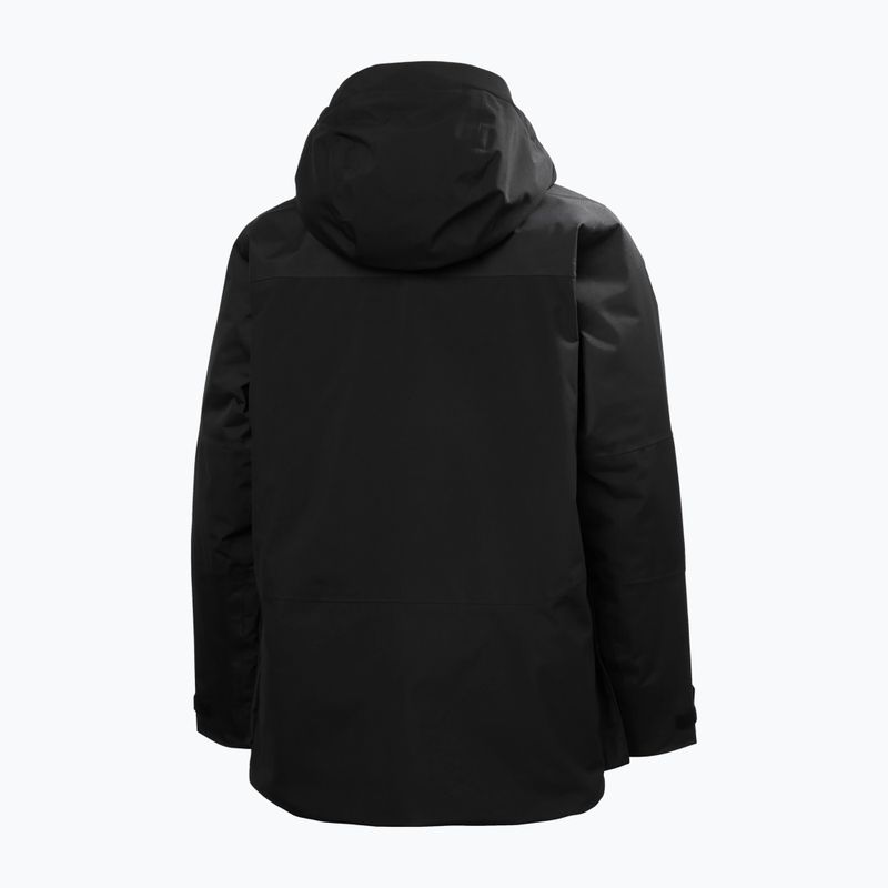 Куртка лижна дитяча Helly Hansen Summit 2.0 black 2