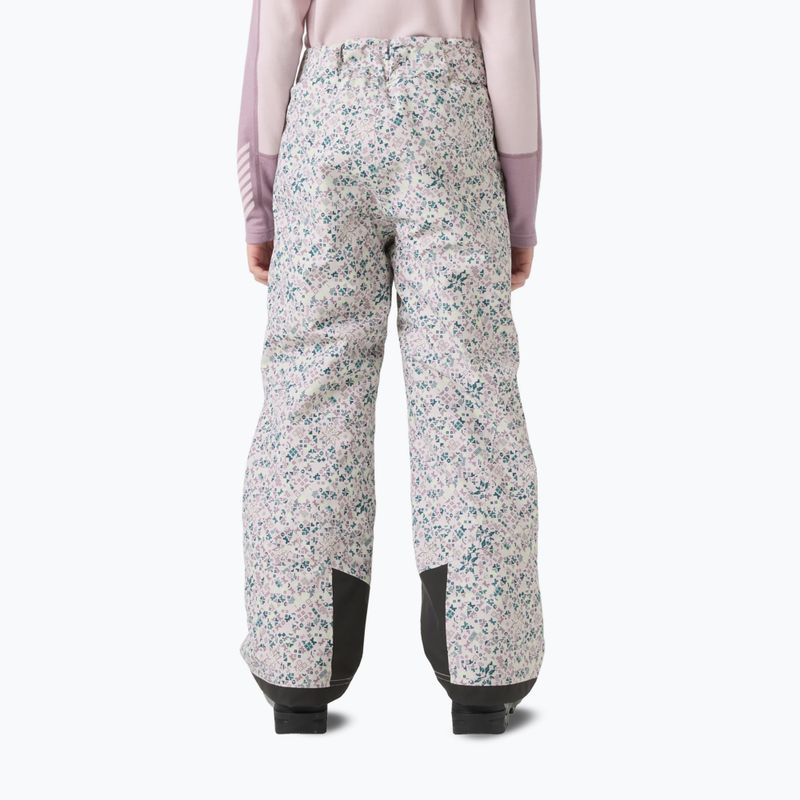 Штани лижні дитячі Helly Hansen Diamond purple clay aop 2