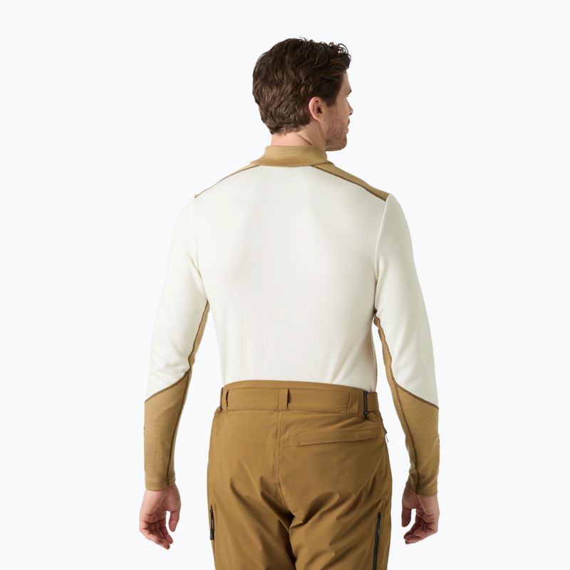 Кофта термоактивна чоловіча Helly Hansen Lifa Merino Midweight 1/2 Zip snow monogram aop 2
