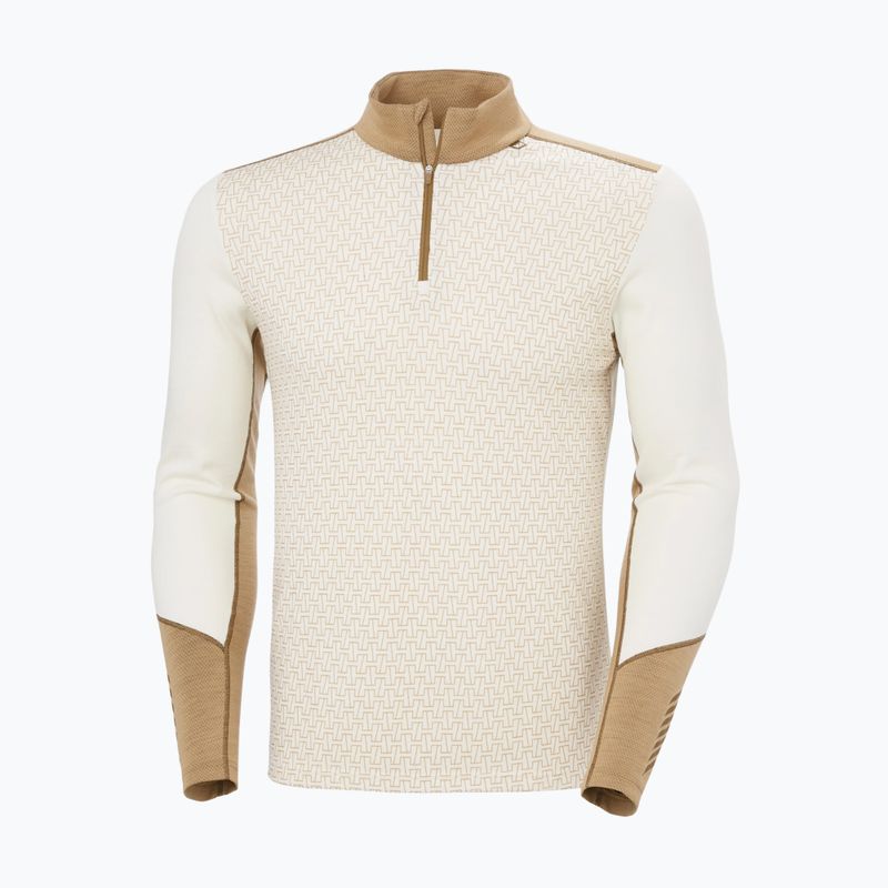 Кофта термоактивна чоловіча Helly Hansen Lifa Merino Midweight 1/2 Zip snow monogram aop 5