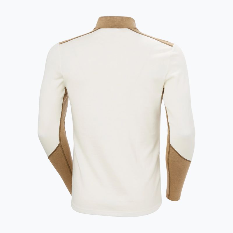 Кофта термоактивна чоловіча Helly Hansen Lifa Merino Midweight 1/2 Zip snow monogram aop 6