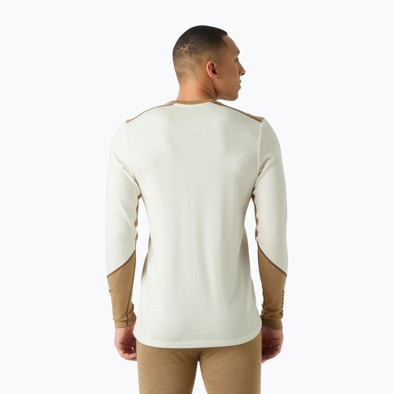 Кофта термоактивна чоловіча Helly Hansen Lifa Merino Midweight Crew snow monogram aop 2