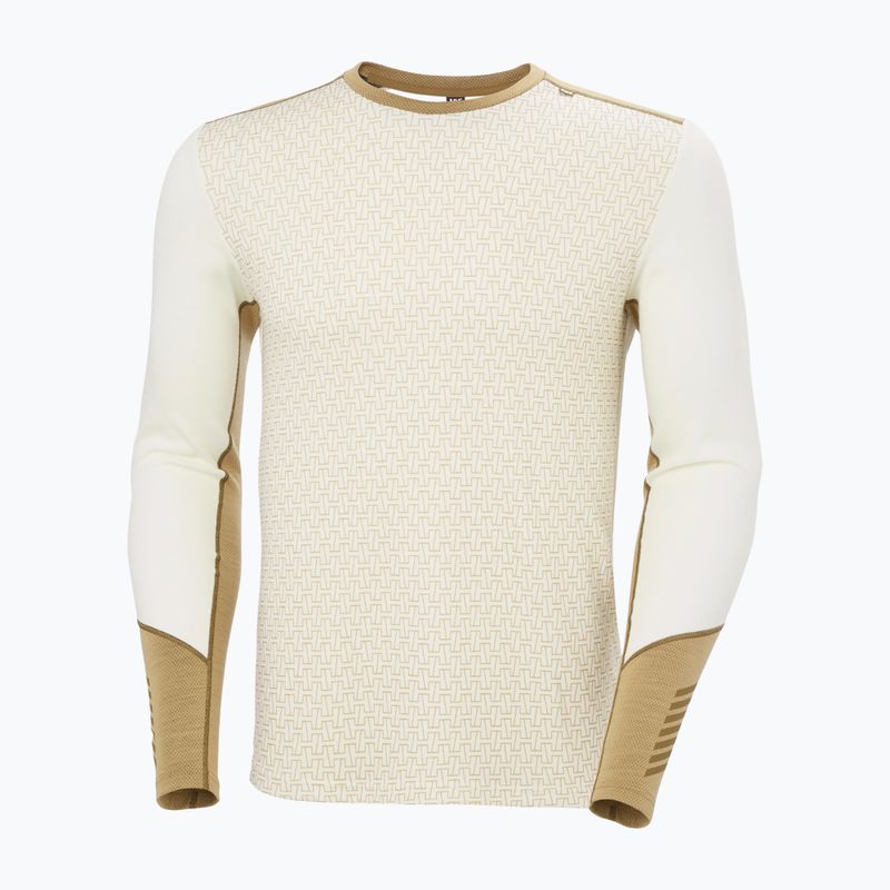 Кофта термоактивна чоловіча Helly Hansen Lifa Merino Midweight Crew snow monogram aop 5