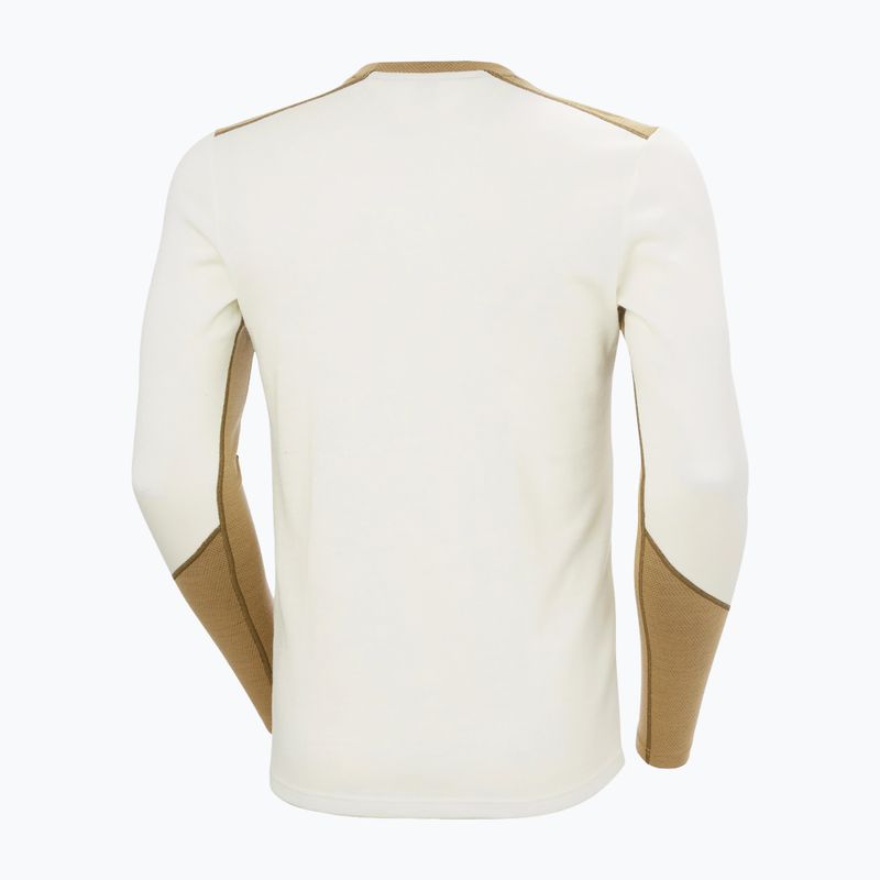 Кофта термоактивна чоловіча Helly Hansen Lifa Merino Midweight Crew snow monogram aop 6