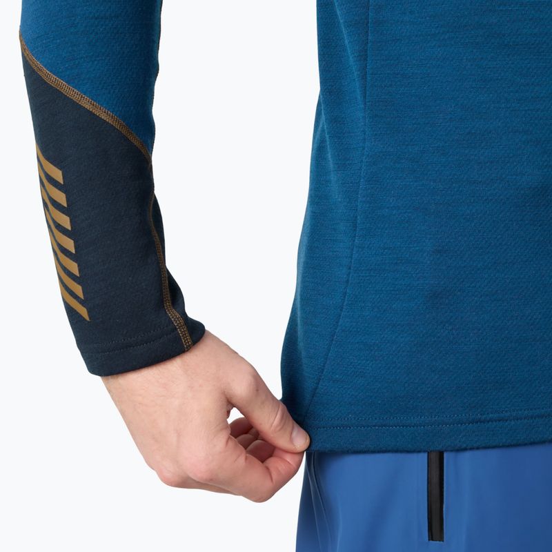 Кофта термоактивна чоловіча Helly Hansen Lifa Merino Midweight Crew dark blue 3