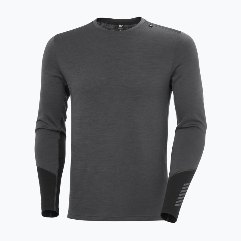 Кофта термоактивна чоловіча Helly Hansen Lifa Merino Midweight Crew thunder grey 5