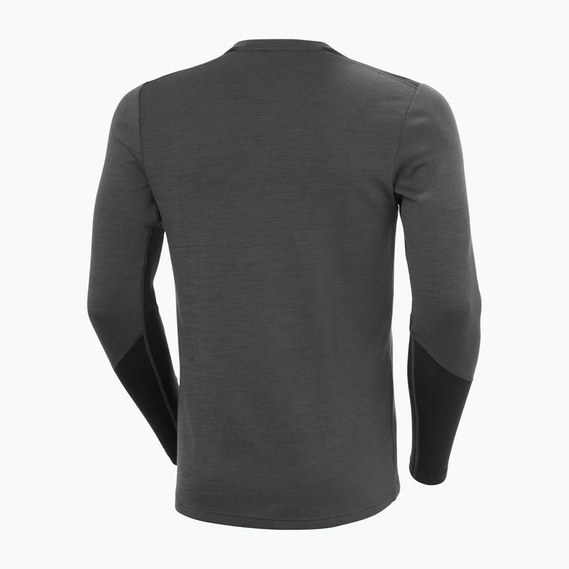 Кофта термоактивна чоловіча Helly Hansen Lifa Merino Midweight Crew thunder grey 6