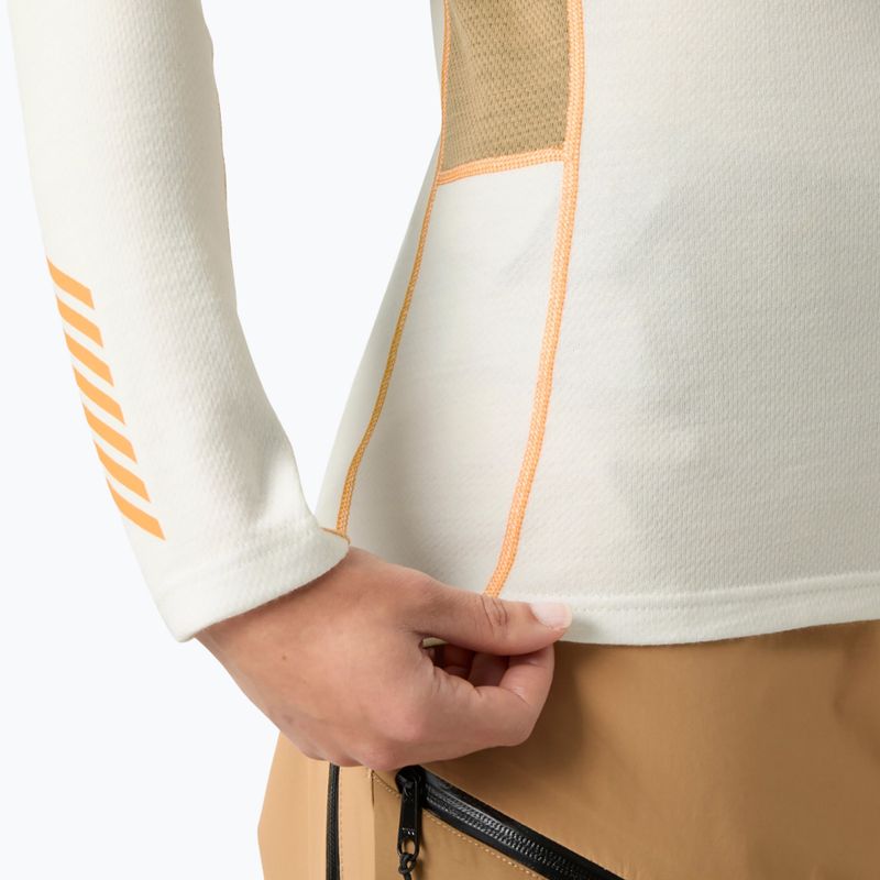 Кофта термоактивна жіноча Helly Hansen Lifa Merino Midweight 1/2 Zip snow 4