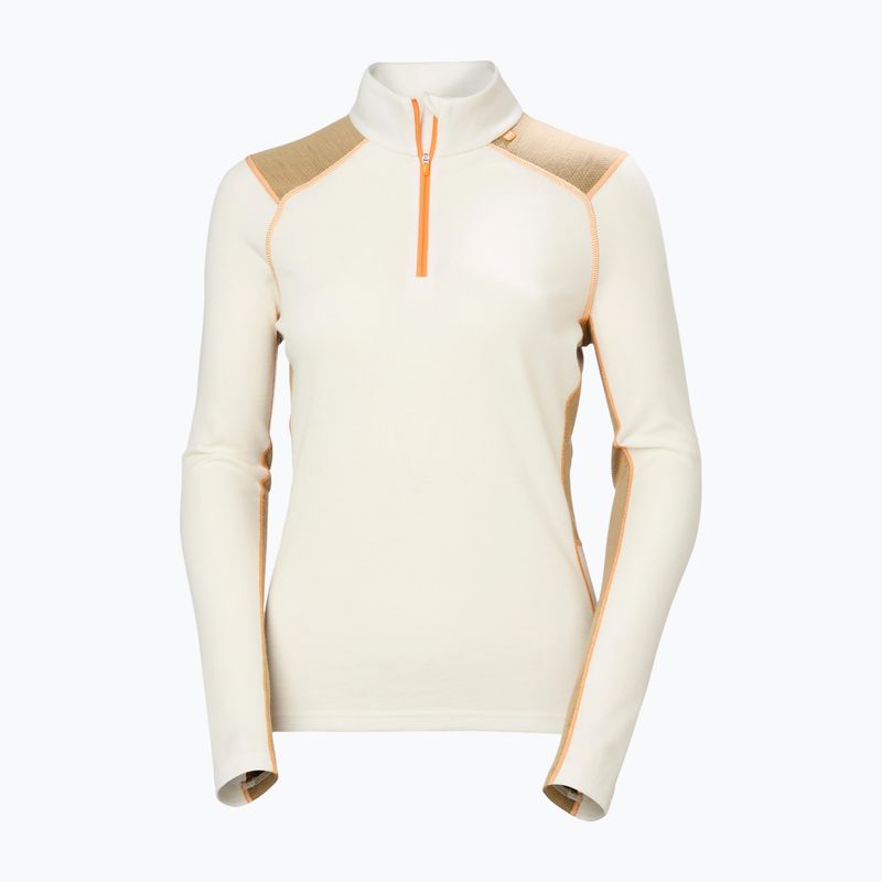 Кофта термоактивна жіноча Helly Hansen Lifa Merino Midweight 1/2 Zip snow 5