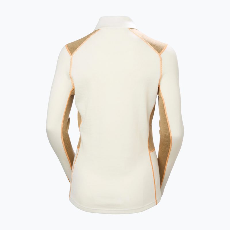 Кофта термоактивна жіноча Helly Hansen Lifa Merino Midweight 1/2 Zip snow 6