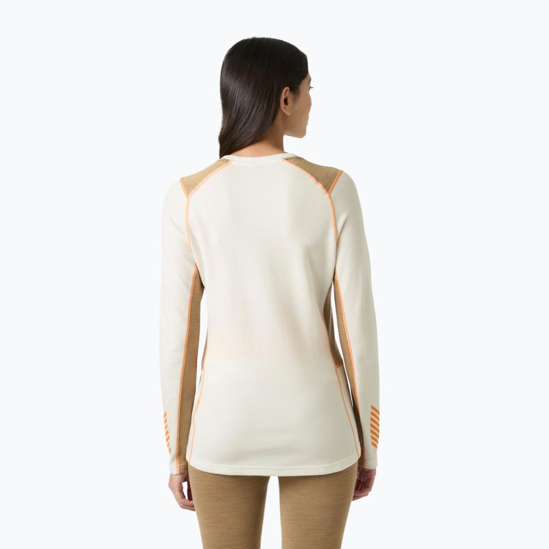 Кофта термоактивна жіноча Helly Hansen Lifa Merino Midweight snow 2