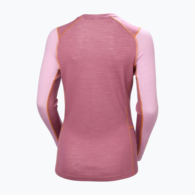 Кофта термоактивна жіноча Helly Hansen Lifa Merino Midweight Gra cherry blossom new nordic 6