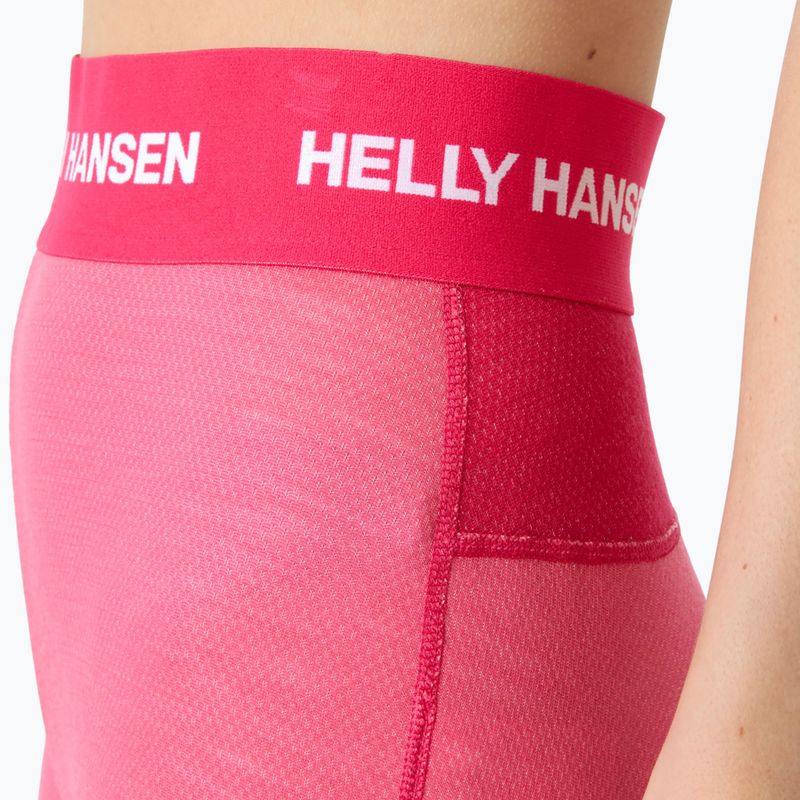 Штани термоактивні жіночі Helly Hansen Lifa Merino Midweight hot pink 3