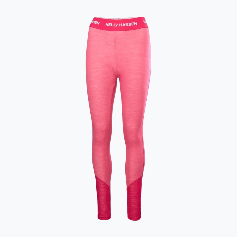 Штани термоактивні жіночі Helly Hansen Lifa Merino Midweight hot pink 5