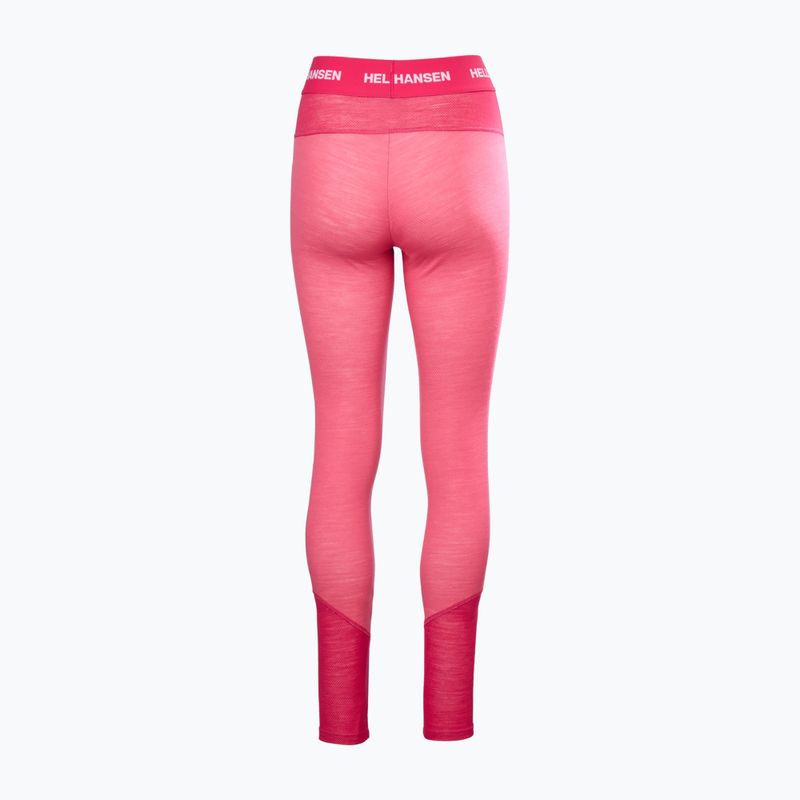 Штани термоактивні жіночі Helly Hansen Lifa Merino Midweight hot pink 6