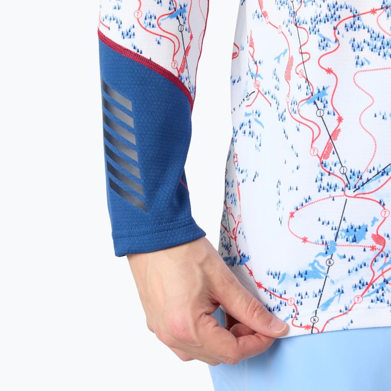 Кофта термоактивна чоловіча Helly Hansen Lifa Active white slope map aop 4