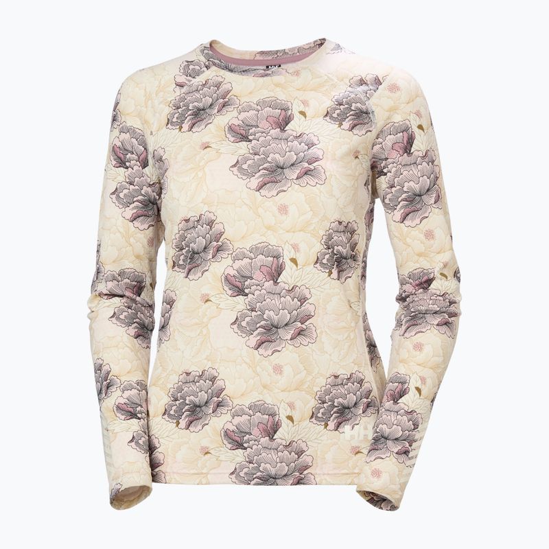 Кофта термоактивна жіноча Helly Hansen Lifa Active purple clay sakura aop 5