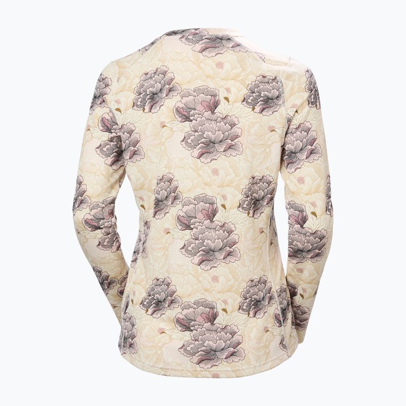 Кофта термоактивна жіноча Helly Hansen Lifa Active purple clay sakura aop 6
