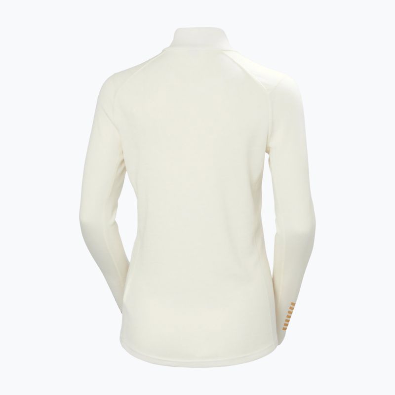 Кофта термоактивна жіноча Helly Hansen Lifa Merino Midweight Gra 1/2 Zip snow monogram aop 6