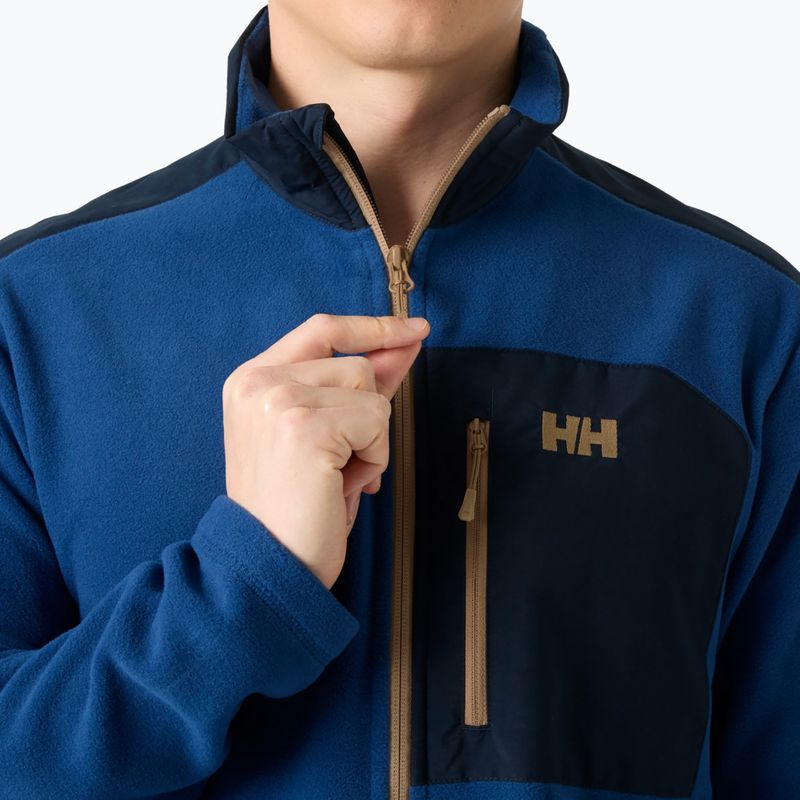 Кофта чоловіча Helly Hansen Daybreaker Block dark blue 3